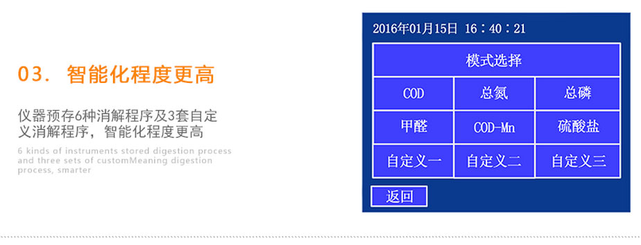 連華科技LH-16A智能多參數(shù)消解器