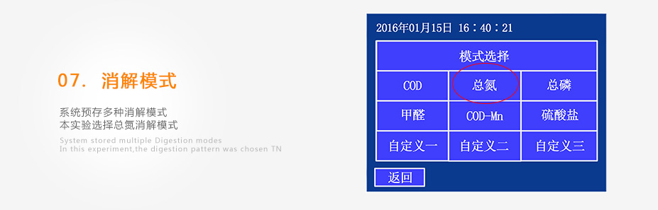 連華科技LH-3BN總氮測定儀