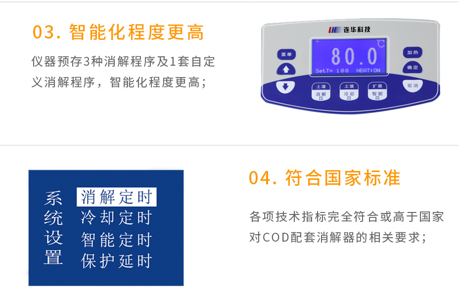 連華科技LH-9C智能型消解儀