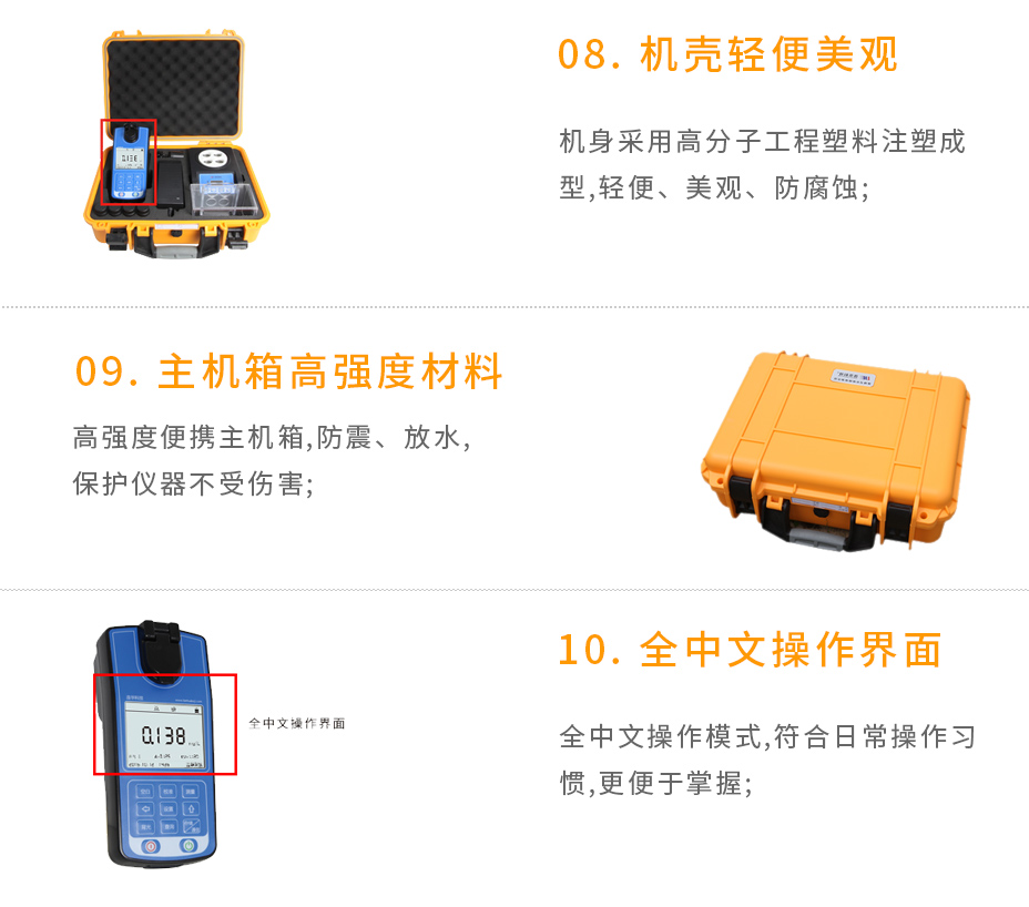 連華科技LH-TP2M便攜式總磷測定儀